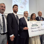 Confagricoltura Novara e Vco dona 7mila euro alla ricerca sulla SLA del Maggiore della Carità