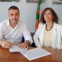 Francesco Cattel e Tina Ruggiero