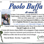 Paolo Buffa di anni 53