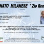 Renato Milanese "Zio Renny" di anni 80