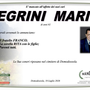 Segrini Mauro di anni 82