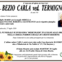 Bezio Carla ved. Termignoni di anni 101