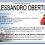 Alessandro Oberto di anni 73