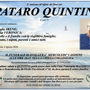 Spataro Quintino di anni 71