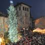 Il Borgo di Babbo Natale 2025, la magia torna tra le mura del Ricetto di Candelo (foto di repertorio)