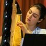 A Lesa il recital dell'arpista Morgana Rudan A Lesa il recital dell'arpista Morgana Rudan