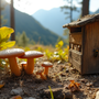 Caldo e siccità mettono in difficoltà miele e funghi, ma soffre tutta l'agricoltura Caldo e siccità mettono in difficoltà miele e funghi, ma soffre tutta l'agricoltura