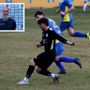 Promozione in campo per la 2a giornata; nel riquadro il tecnico dell'Arona, Fabrizio Salvigni Promozione in campo per la 2a giornata; nel riquadro il tecnico dell'Arona, Fabrizio Salvigni
