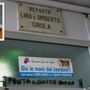 Il punto nascite di Domodossola; nel riquadro il dottor Davide Bonacci