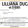Lilliana Duca ved De Regibus 85 anni