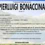 Pierluigi Bonaccina 72 anni