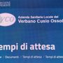 Asl Vco, ancora tempi lunghi per molte visite ambulatoriali