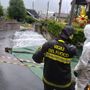 Sversamento di mercurio a Pieve Vergonte: strada chiusa e area messa in sicurezza