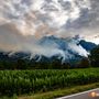 Incendio in Val Grande, scatta il divieto di accesso ai sentieri nel Parco Incendio in Val Grande, scatta il divieto di accesso ai sentieri nel Parco