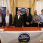Nella foto da sinistra: Ivan Albertella, Luigi Songa, Davide Titoli, Luca Partesana, Luigi Pellegrino e Fabio Falcioni Nella foto da sinistra: Ivan Albertella, Luigi Songa, Davide Titoli, Luca Partesana, Luigi Pellegrino e Fabio Falcioni