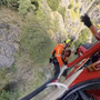 Val Grande, due escursionisti tedeschi in difficoltà recuperati con l'elicottero dei Vigili del Fuoco Val Grande, due escursionisti tedeschi in difficoltà recuperati con l'elicottero dei Vigili del Fuoco