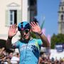 Il vincitore della tappa Alberto Bettiol Il vincitore della tappa Alberto Bettiol