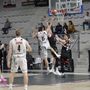 Fulgor, vittoria al cardiopalma: Vicenza battuta 76-75 sulla sirena