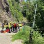 Cade in un dirupo durante un’uscita in bici: ciclista in gravi condizioni a Omegna