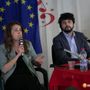 Chiara Gribaudo e Brando Benifei Chiara Gribaudo e Brando Benifei