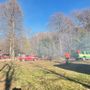 Principio di incendio boschivo tra Germagno e Alpe Colla: fiamme subito domate Principio di incendio boschivo tra Germagno e Alpe Colla: fiamme subito domate