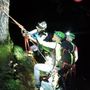 Trontano, cercatore di funghi disperso: la pioggia blocca le ricerche