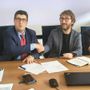 La firma del protocollo La firma del protocollo