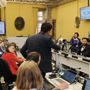 Urla e scontro in aula tra Rossi (Pd) e l'assessore Riboldi
