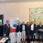 Taglio del nastro per la prima edizione del Foto Festival