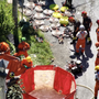 Miazzina: esercitazione congiunta tra Vigili del fuoco e Aib VIDEO