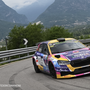 Caffoni e Grossi firmano il decimo trionfo al Rally Valli Ossolane: è loro la 61ª edizione