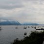 Torna a salire il livello del lago Maggiore