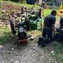 Cossogno, incidente con motoagricola: 60enne soccorso dai Vigili del fuoco