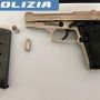 Arrestato a Omegna 40enne con pistola a matricola abrasa