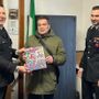 Gravellona Toce, l'incontro commosso tra un cittadino e i carabinieri che gli hanno salvato la vita