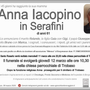 Anna Iacopino in Serafini di anni 61