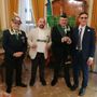 Il Comitato 10 Febbraio di Verbania premiato con la Medaglia di Bronzo Mauriziana Il Comitato 10 Febbraio di Verbania premiato con la Medaglia di Bronzo Mauriziana