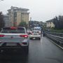 Incidente sulla statale 34 a Suna, traffico in tilt verso Verbania Incidente sulla statale 34 a Suna, traffico in tilt verso Verbania