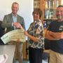 Bicincittà, una donazione da 1000 euro alla casa di riposo Lagostina