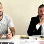 Emanuele Vitale e Alessandro Monti Emanuele Vitale e Alessandro Monti