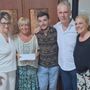 Omegna ricorda Guido Metta: raccolti 2.750 euro per gli Amici dell'Oncologia Omegna ricorda Guido Metta: raccolti 2.750 euro per gli Amici dell'Oncologia