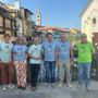 Omegna verso la bandiera per la pace più grande del mondo Omegna verso la bandiera per la pace più grande del mondo