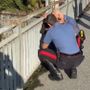 Cusio, 39enne tenta di gettarsi da un ponte: salvato dai carabinieri Cusio, 39enne tenta di gettarsi da un ponte: salvato dai carabinieri