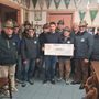 Il Gruppo Alpini Omegna Centro protagonista nel sociale: donati 3.000 euro a tre realtà cittadine