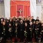 Cossogno, un concerto del coro Amici Cantores per l'inaugurazione dei restauri nella chiesa di San Brizio