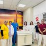 Donati tre nuovi fasciatoi al reparto di ostetricia e ginecologia dell’ospedale Castelli