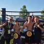 Boxe Verbania, doppio titolo regionale élite a Sandigliano Boxe Verbania, doppio titolo regionale élite a Sandigliano