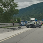 Brutto incidente a Gravellona: traffico bloccato, nessun ferito
