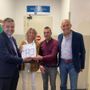 La sede dell'Asl Vco  diventa cardioprotetta grazie a un defibrillatore di ultima generazione