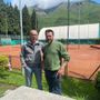 Omegna investe nello sport: 50mila euro per rinnovare spogliatoi e club house del Tennis Club